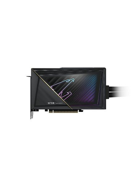 GIGABYTE AORUS GeForce RTX 5080 XTREME WATERFORCE 16G Scheda Grafica - 16GB GDDR7, 256 bit, PCI-E 5.0, 2805MHz Core Clock, 3 x D