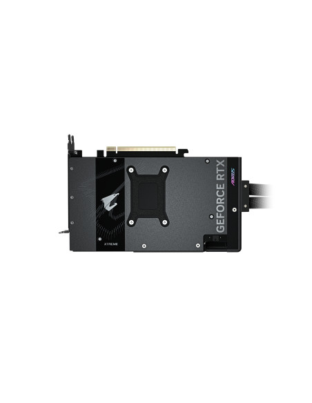 GIGABYTE AORUS GeForce RTX 5080 XTREME WATERFORCE 16G Scheda Grafica - 16GB GDDR7, 256 bit, PCI-E 5.0, 2805MHz Core Clock, 3 x D