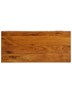 Scrivania con cassetto Marrone 110 x 50 x 73 cm