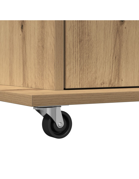 Podio Rovere artigianale 55 x 55 x 107 cm Legno multistrato