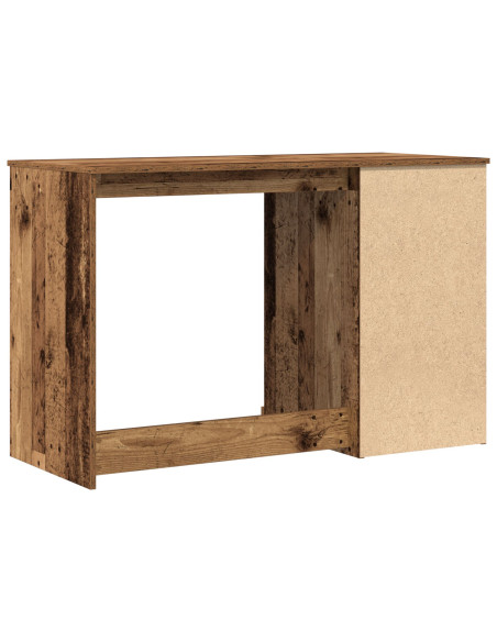 Scrivania  con ripostiglio in legno antico 50x115x75 cm in legno ingegnerizzato