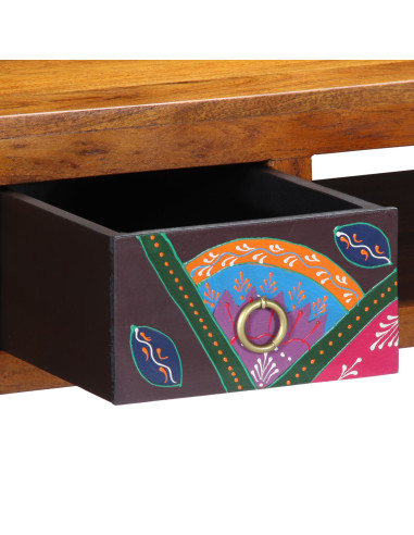 Scrivania con cassetto Marrone 110 x 50 x 73 cm