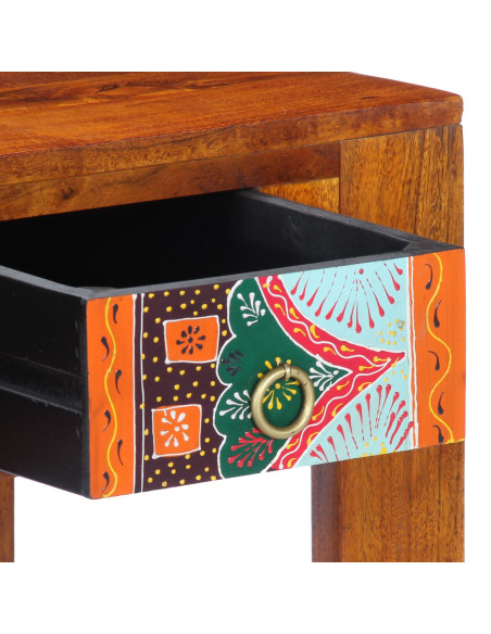 Scrivania con cassetto Marrone 100 x 50 x 75 cm