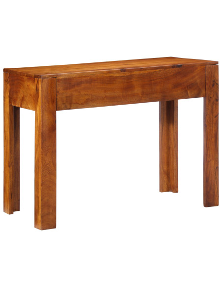 Scrivanie Marrone Legno massello di Sheesham Regolare