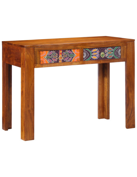Scrivanie Marrone Legno massello di Sheesham Regolare