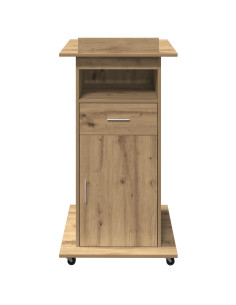 Podio Rovere artigianale 55 x 55 x 107 cm Legno multistrato 2