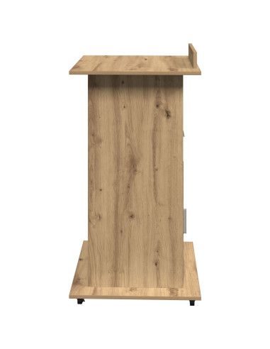 Podio Rovere artigianale 55 x 55 x 107 cm Legno multistrato