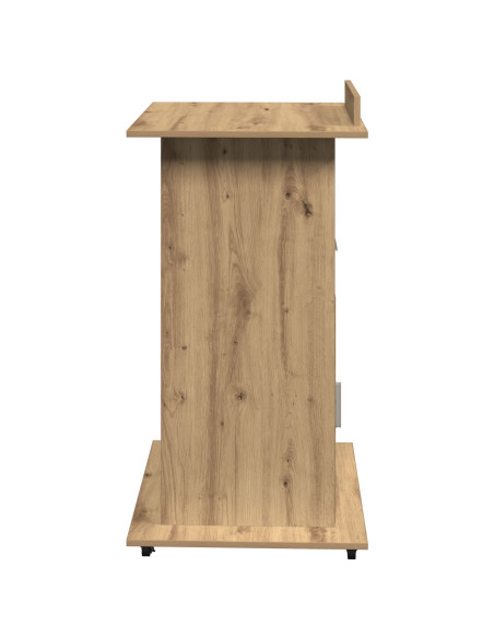 Podio Rovere artigianale 55 x 55 x 107 cm Legno multistrato