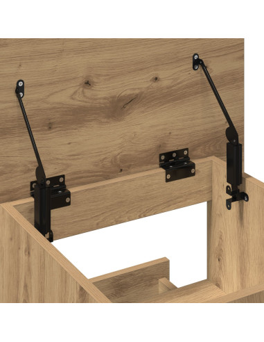 Podio Rovere artigianale 55 x 55 x 107 cm Legno multistrato