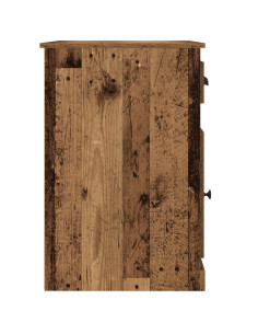 Scrivania Legno vecchio 50 x 115 x 75 cm Legno multistrato 2