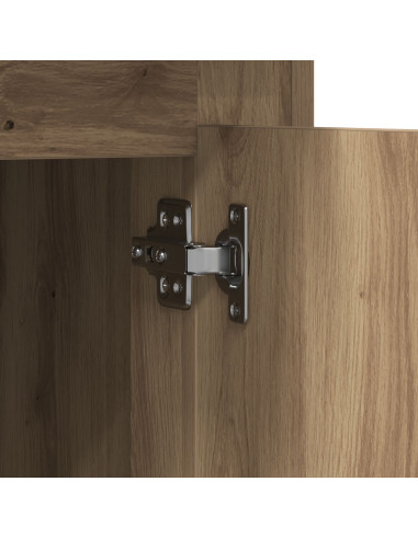 Scrivania Rovere artigianale 50 x 115 x 75 cm Legno multistrato