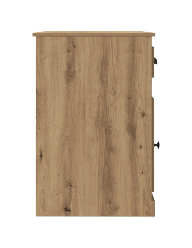 Scrivania Rovere artigianale 50 x 115 x 75 cm Legno multistrato