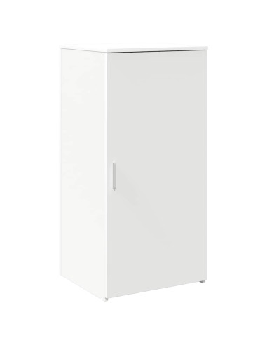 Banco Reception Bianco 200x50x103,5 cm in Legno Multistrato