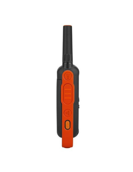 Motorola Talkabout T82 ricetrasmittente 16 canali 446 - 446.2 MHz Nero, Arancione