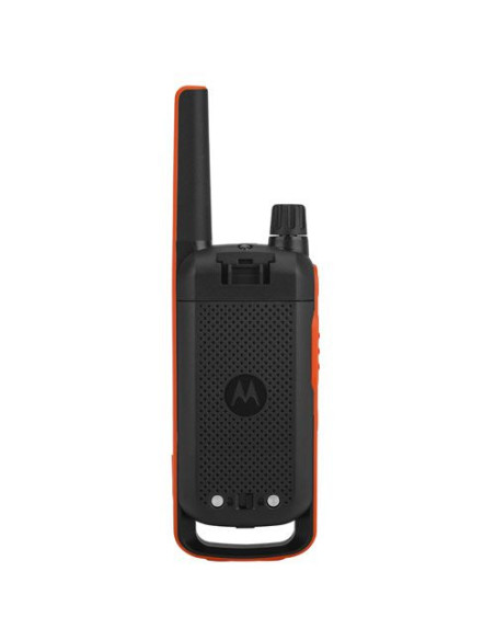 Motorola Talkabout T82 ricetrasmittente 16 canali 446 - 446.2 MHz Nero, Arancione