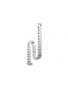 Equip 650809 organizer per cavi Pavimento Bianco 1 pz
