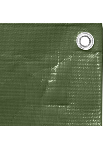 Telone 260 g/m² 3x3 m Verde HDPE