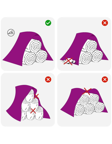 Telo Pagliaio 10,4x12,5 m 140 g/m² Polipropilene