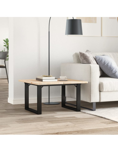 Telaio Gambe a O per Tavolino da Salotto 60x40x38 cm in Ghisa