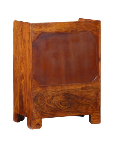 Mobile per scarpe con lo scaffale Marrone 55 x 35 x 75 cm