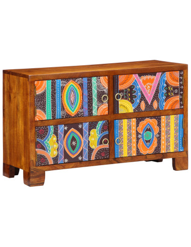 Mobile per scarpe con archiviazione Marrone 90 x 35 x 55 cm