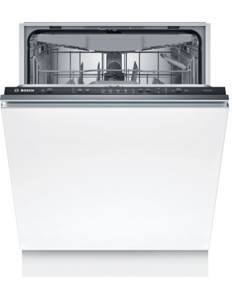 Bosch Serie 2 SMV25EX02E Lavastoviglie da incasso a scomparsa totale 60 cm Classe E