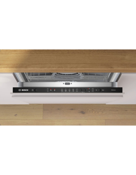 Bosch Serie 2 SMV25EX02E Lavastoviglie da incasso a scomparsa totale 60 cm Classe E