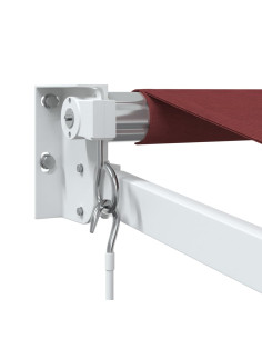 Tenda da Sole Retrattile Manuale Bordò 450x300 cm