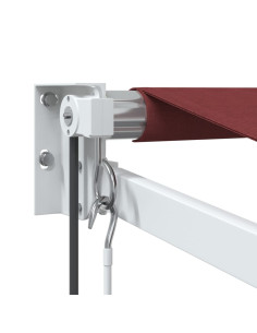 Tenda da Sole Retrattile Automatica Bordò 450x300 cm