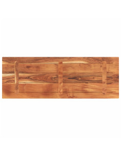Piano Tavolo 140x60x3,8 cm Rettangolare Legno Massello Acacia