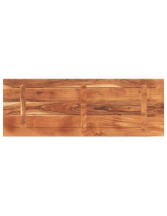 Piano Tavolo 160x50x3,8 cm Rettangolare Legno Massello Acacia