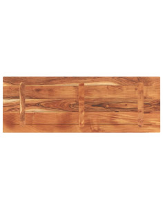 Piano Tavolo 140x60x2,5 cm Rettangolare Legno Massello Acacia