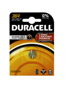 Duracell 067790 batteria per uso domestico Batteria monouso SR60 Ossido d'argento (S)
