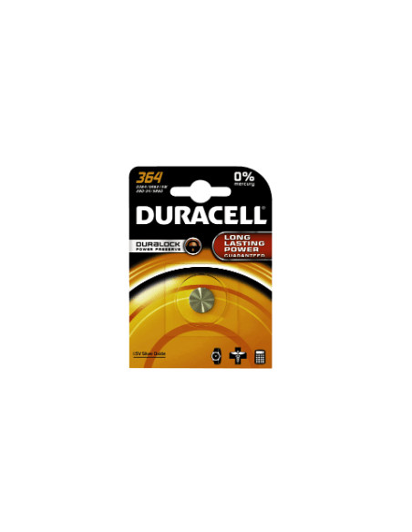 Duracell 067790 batteria per uso domestico Batteria monouso SR60 Ossido d'argento (S)