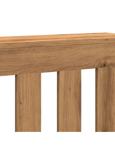 Copertura Termosifone Rovere 104x20x82 cm in Legno Multistrato