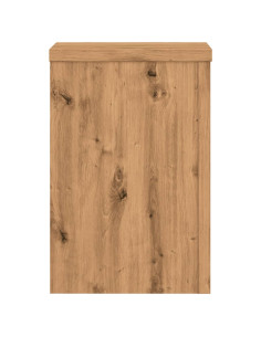 Supporti per Piante 2 pz Rovere 25x25x35 cm in Multistrato