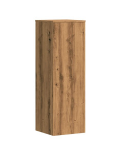 Supporto per Piante Rovere Artigianale 33x33x100 cm Truciolato