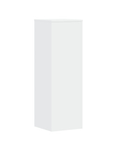 Supporto per Piante Bianco 33x33x100 cm in Truciolato
