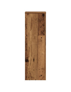 Supporti per Piante 2 pz Legno 25x25x80 cm Legno Multistrato