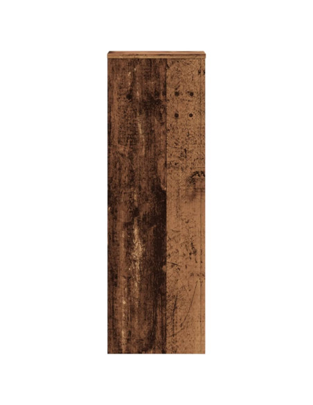 Supporti per Piante 2 pz Legno Vecchio 33x33x100 cm Multistrato