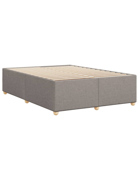 Giroletto senza Materasso Tortora 160x200 cm in Tessuto