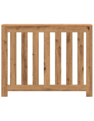 Copertura Termosifone Rovere 104x20x82 cm in Legno Multistrato