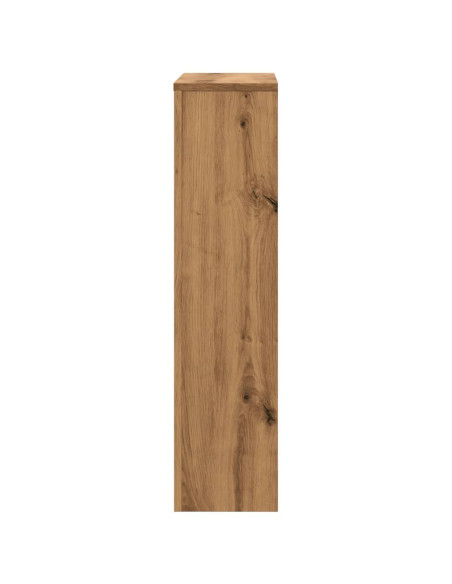 Copertura Termosifone Rovere 104x20x82 cm in Legno Multistrato