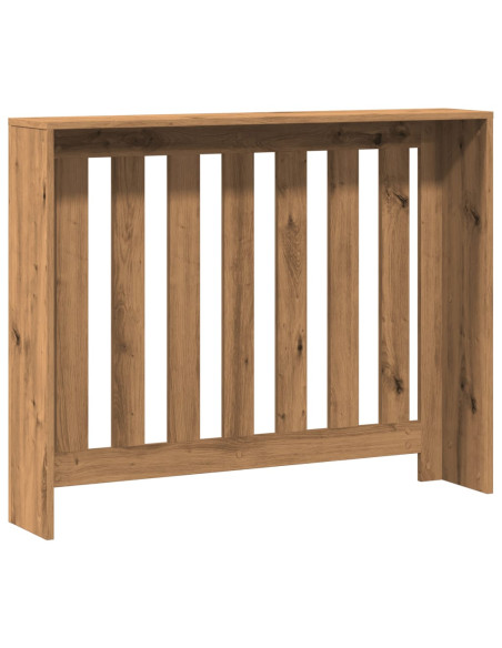 Copertura Termosifone Rovere 104x20x82 cm in Legno Multistrato