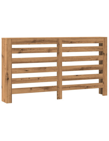Copertura Termosifone Rovere Artigianale 149x20x82cm in Legno