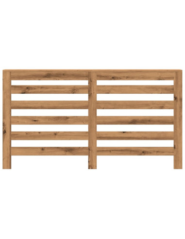 Copertura Termosifone Rovere Artigianale 149x20x82cm in Legno