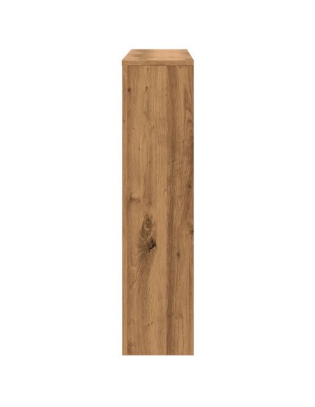 Copertura Termosifone Rovere Artigianale 149x20x82cm in Legno