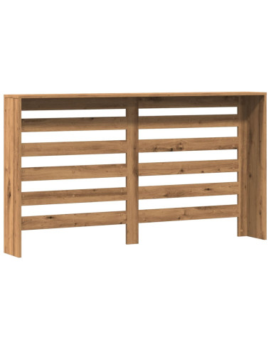 Copertura Termosifone Rovere Artigianale 149x20x82cm in Legno
