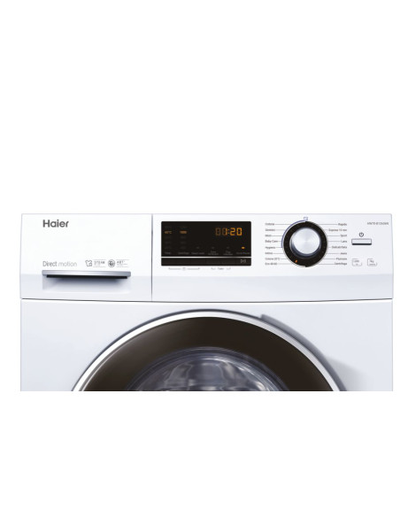 Haier Serie 636 HW70-B12636N lavatrice Caricamento frontale 7 kg 1200 Giri/min Bianco