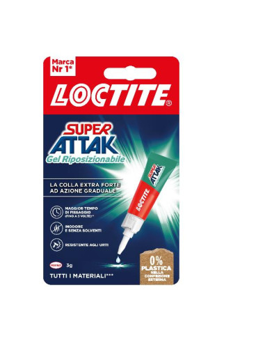 SUPER ATTAK GEL RIPOSIZION 3G